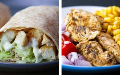 10 Healthy Back To School Lunch Ideas