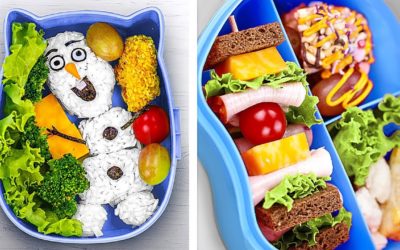 Back To School With These Lunch Box /10 Cute Lunch Box Recipes For Kids
