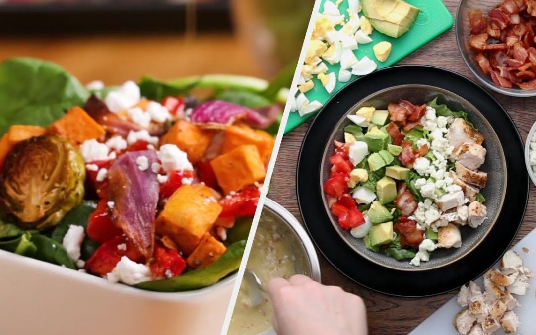 6 Refreshing Salads To Enjoy This Summer • Tasty Recipes