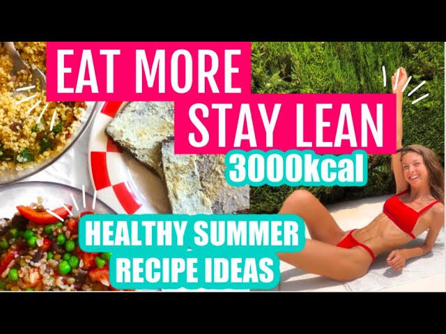 WHAT I EAT TO STAY LEAN & FIT 🍒☀️ EASY VEGAN SUMMER RECIPES IDEAS 😱💦❤️