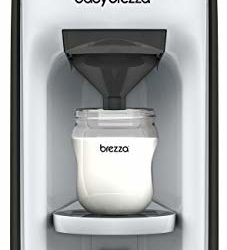 New and Improved Baby Brezza Formula Pro Advanced Formula Dispenser Machine – Automatically Mix a Warm Formula Bottle Instantly – Easily Make Bottle with Automatic Powder Blending