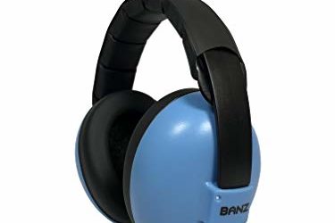 Baby Banz Earmuffs Infant Hearing Protection – Ages 0-2+ Years – Industry Leading Noise Reduction Rating – Soft & Comfortable – Baby Ear Protection