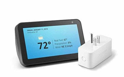 Echo Show 5 Charcoal with Amazon Smart Plug