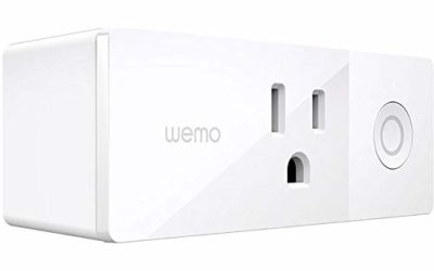 Wemo Mini Smart Plug, WiFi Enabled, Works with Alexa, Google Assistant & Apple HomeKit