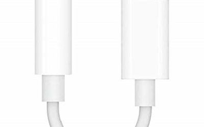 Apple USB-C to 3.5 mm Headphone Jack Adapter