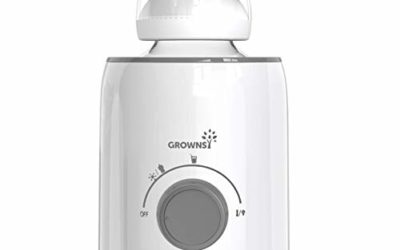 Bottle Warmer, 5-in-1 Fast Baby Bottle Warmer and Sterilizer Baby Food Heater&Defrost BPA-Free Warmer for Breastmilk and Formula
