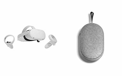 Oculus Quest 2 All-In-One Virtual Reality Headset – 256 GB with Carrying Case