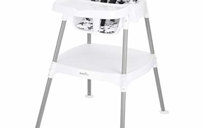 Evenflo 4-in-1 Eat & Grow Convertible High Chair, POP Star