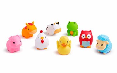 Munchkin Squirtin Bath Toy, Barnyard Friends