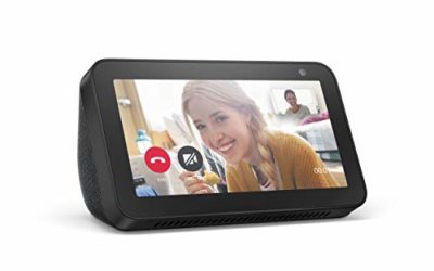 Echo Show 5 — Smart display with Alexa – stay connected with video calling – Charcoal