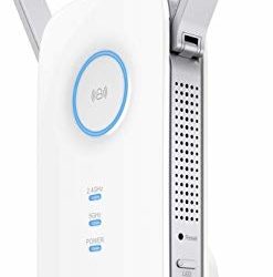 TP-Link AC1750 Wifi Extender, PCMag Editor's Choice, Up to 1750Mbps, Dual Band Wifi Range Extender, Internet Booster, Access Point, Extend Wifi Signal to Smart Home & Alexa Devices (RE450)