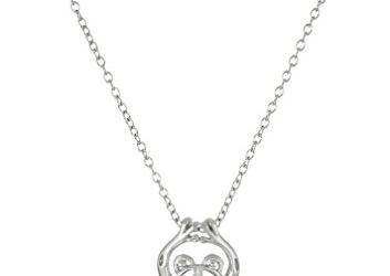 Sterling Silver Genuine Peridot Frog Pendant Necklace, 18"