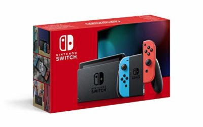 Nintendo Switch (Neon Red/Neon blue)