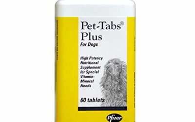 Pet Tabs Plus Advanced Formula Vitamin Supplement, 60 Count