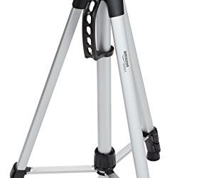 AmazonBasics Lightweight, Portable, Adjustable Camera Tripod with Bag, 60-Inch – Pack of 2