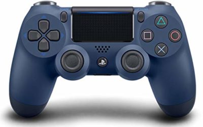 DualShock 4 Wireless Controller for PlayStation 4 – Midnight Blue