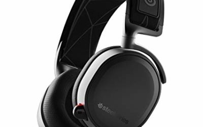 SteelSeries Arctis 7 – Lossless Wireless Gaming Headset with DTS Headphone:X v2.0 Surround – For PC and PlayStation 4 – Black