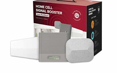 weBoost Home MultiRoom (470144) Cell Phone Signal Booster Kit | Up to 5,000 sq ft | All U.S. Carriers – Verizon, AT&T, T-Mobile, Sprint & More | FCC Approved