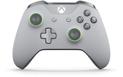 Xbox Wireless Controller – Grey/Green
