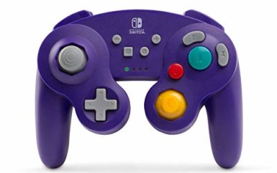 PowerA Wireless GameCube Style Controller for Nintendo Switch – Purple