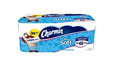 Charmin Ultra Soft Bath Tissue 30×231 Jumbo Rolls 30-pack