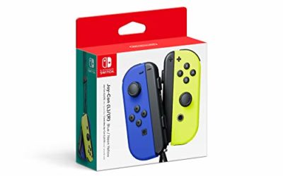 Nintendo Blue/ Neon Yellow Joy-Con (L-R) – Switch