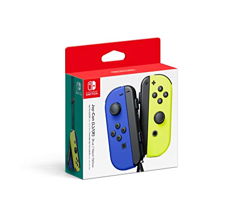 Nintendo Blue/ Neon Yellow Joy-Con (L-R) – Switch