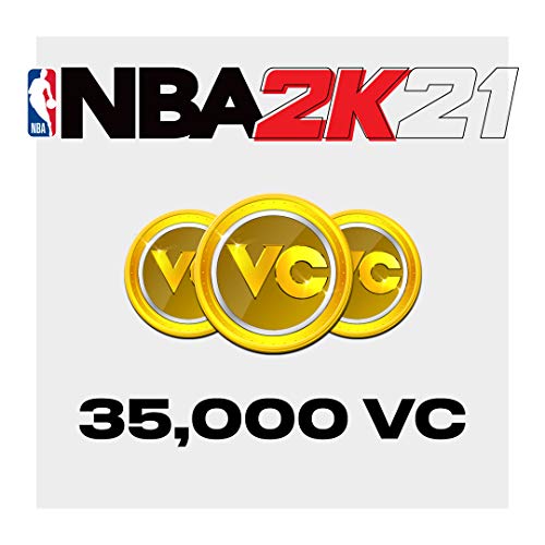 NBA 2K21: 35,000 VC – PS4 [Digital Code]
