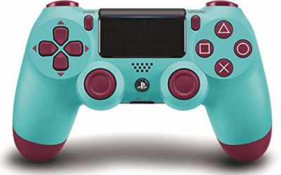 DualShock 4 Wireless Controller for PlayStation 4 – Berry Blue