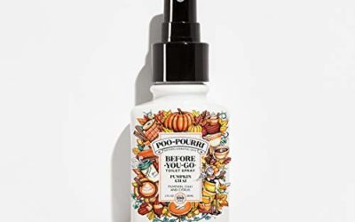 Poo-Pourri Before-You-go Toilet Spray, 2 Fl Ounce, Pumpkin Chai Scent Oz