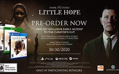 The Dark Pictures: Little Hope – PlayStation 4
