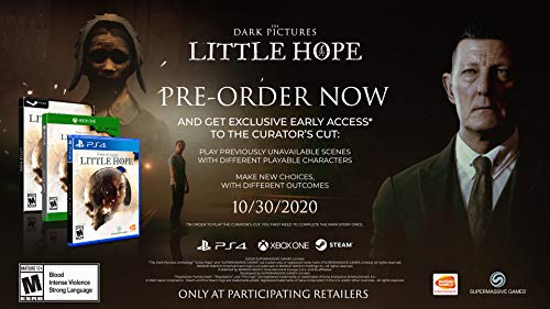 The Dark Pictures: Little Hope – PlayStation 4