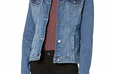 Riders by Lee Indigo Women's Stretch Denim Jacket, Weathered, Medium