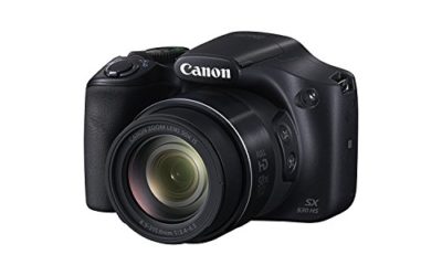 Canon PowerShot SX530 Digital Camera w/ 50X Optical Zoom – Wi-Fi & NFC Enabled (Black)