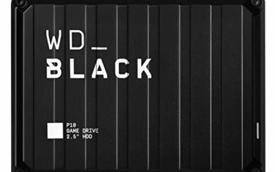 WD Black 5TB P10 Game Drive Portable External Hard Drive Compatible with PS4 Xbox One PC and Mac WDBA3A0050BBKWESN