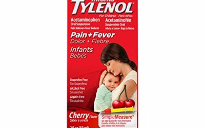 Infants' Tylenol Acetaminophen Liquid Medicine, Cherry, 2 fl. oz