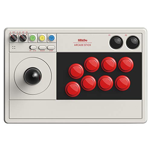 8Bitdo Arcade Stick for Nintendo Switch & Windows – Nintendo Switch