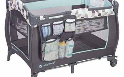 Baby Trend Trend-E Nursery Center, Doodle Dots