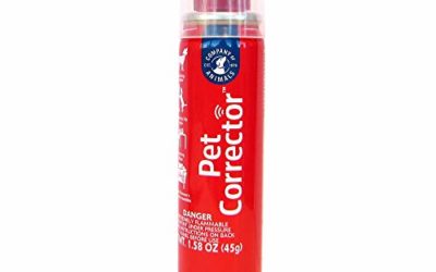 The Company of Animals Pet Corrector Spray for Dogs, Dog Training Spray to Stop Barking and Unwanted Behaviors, Pet Deterrent and Training Spray, 50 ml, Reds (AP00)