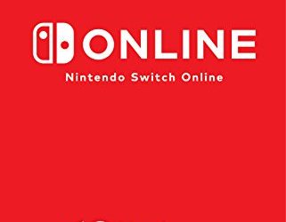 Nintendo Switch Online 12-Month Individual Membership [Digital Code]
