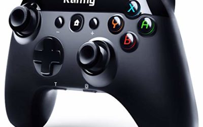 Ralthy Wireless Pro Controller for Nintendo Switch/Switch Lite Remote Joypad Gamepad Support Turbo, Dual Shock and Gyro Axis[New Version]