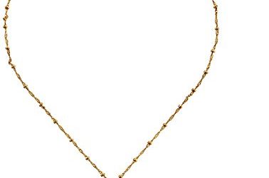 1928 Jewelry "Flowers Of The Month" Gold-Tone Birth Flower "September Aster" Pendant Necklace