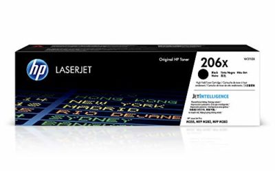 HP 206X | Toner Cartridge | Black | W2110X | High Yield