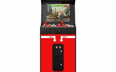 SNK MVSX Arcade Machine with 50 SNK Classic Games – 57" Tall with Included Stand