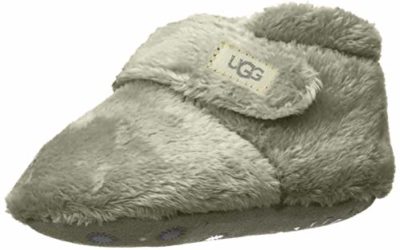 UGG Kids' Bixbee Ankle Boot, Charcoal, 04/05