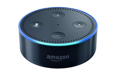Echo Dot (2nd Generation) – Smart speaker with Alexa – Black