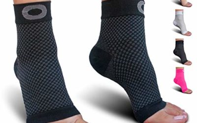 Plantar Fasciitis Socks with Arch Support for Men & Women – Best Ankle Compression Socks for Foot and Heel Pain Relief – Better Than Night Splint Brace, Orthotics, Inserts, Insoles