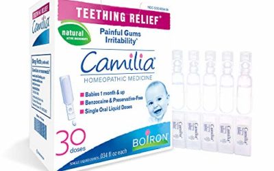 Boiron Camilia, 30 Doses, Homeopathic Medicine for Teething Relief