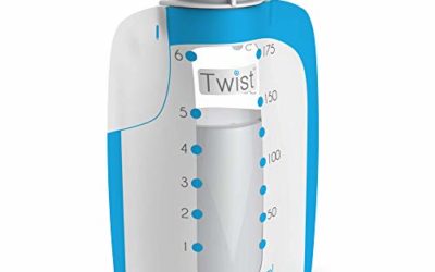 Kiinde Twist Pouch Breast Milk Storage Bags for Pumping, Freezing, and Feeding