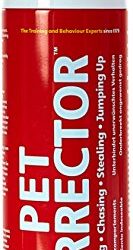 The Company of Animals Pet Corrector Spray for Dogs, Dog Training Spray to Stop Barking and Unwanted Behaviors, Pet Deterrent and Training Spray, 200 ml, 4 Pack